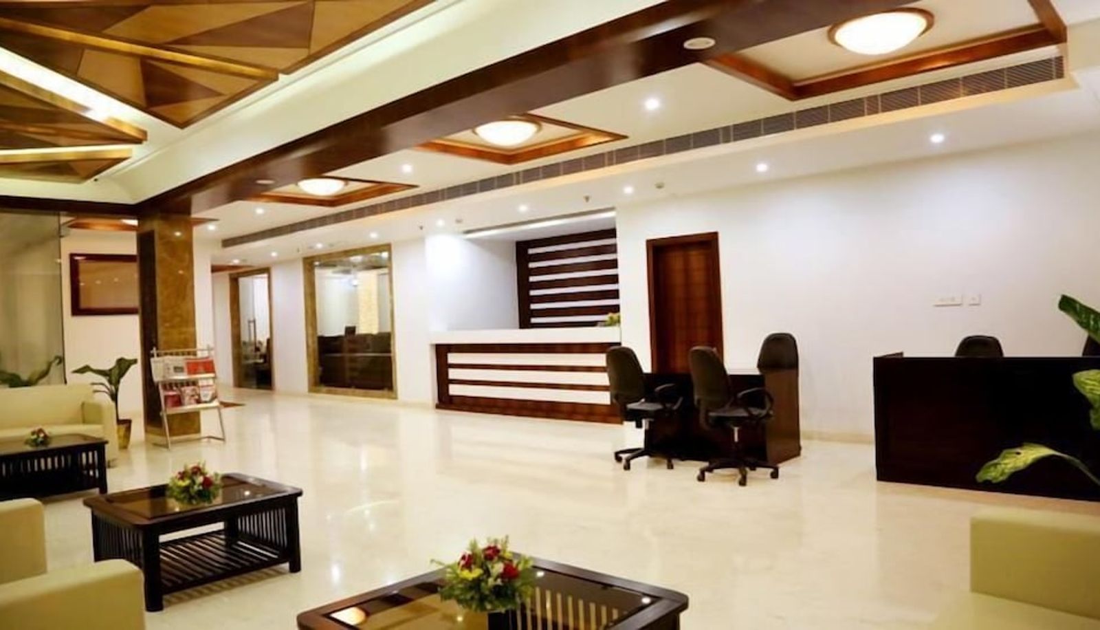Salón - Hotel Silk City