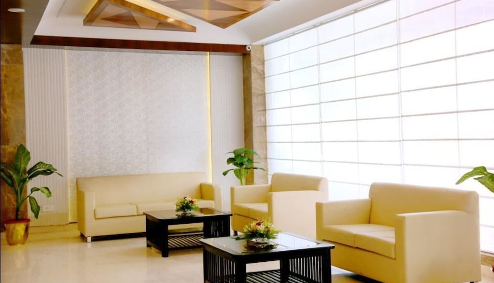 Salón - Hotel Silk City