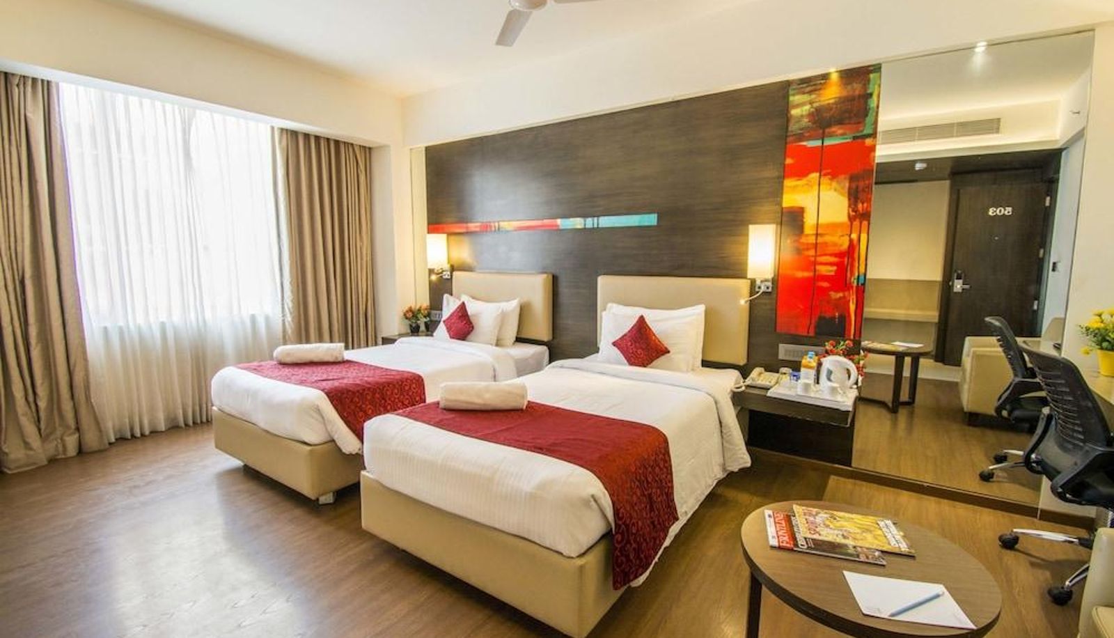 Superior room (double) - V Hotel