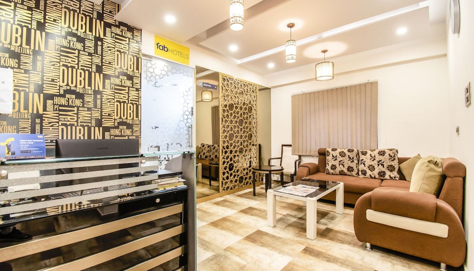 Hall - FabHotel Oriental Suites Frazer Town