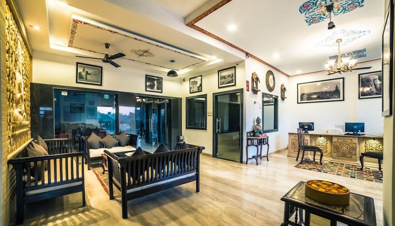 Salón - Hotel Radhika Jaisalmer
