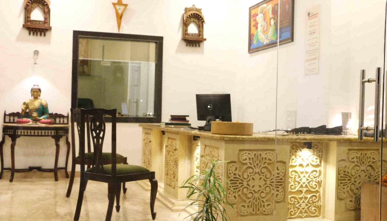 Rezeption - Hotel Radhika Jaisalmer