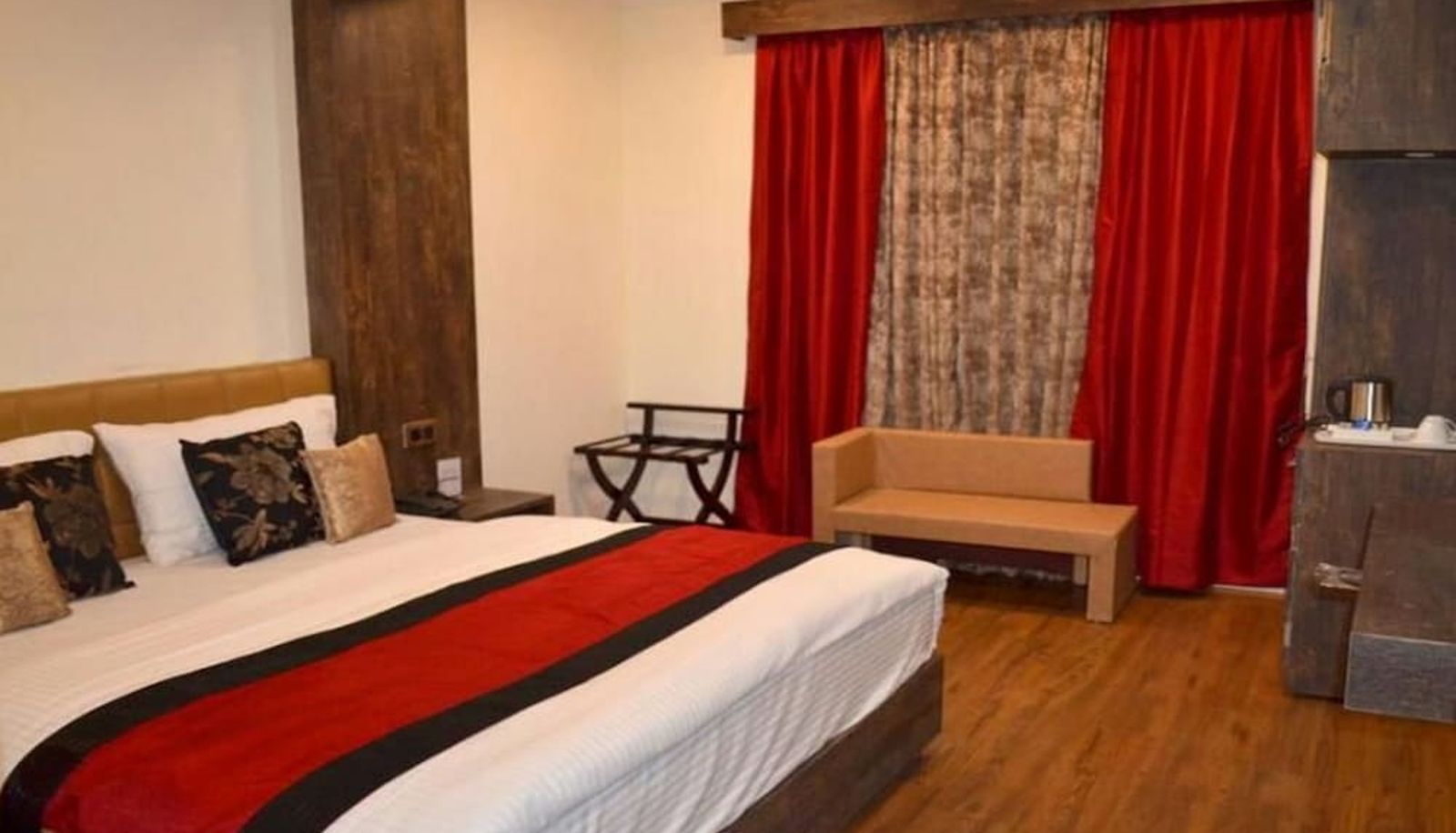 Camera superior (doppia) - Hotel Grand Nubra