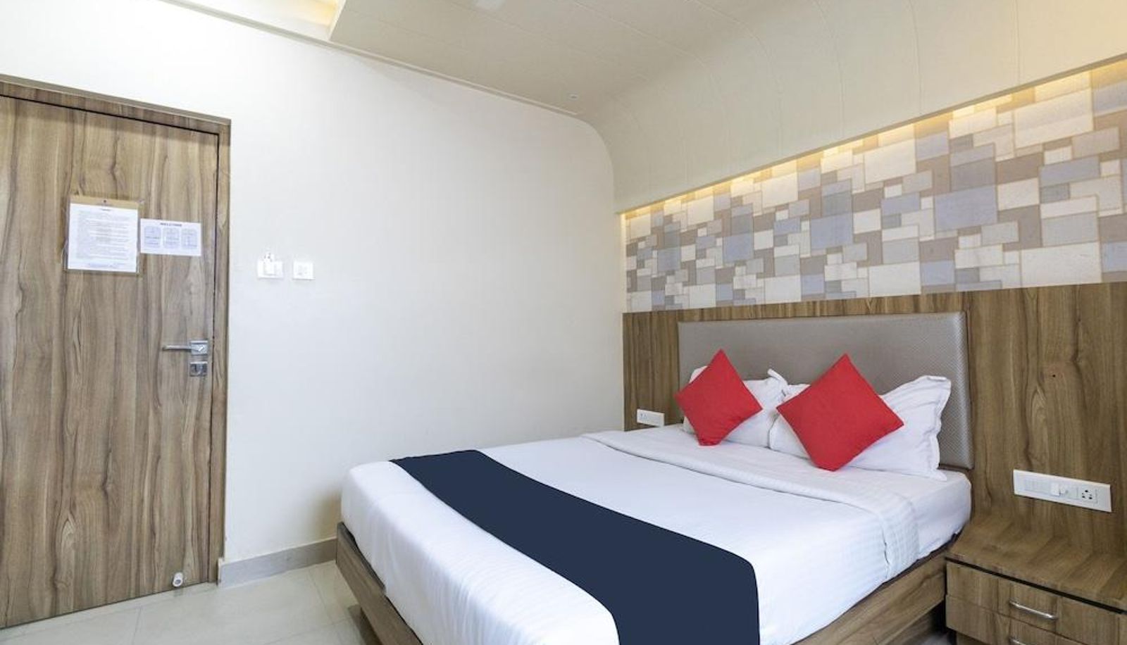 Standaardkamer - OYO 9682 Hotel Plaza Heights