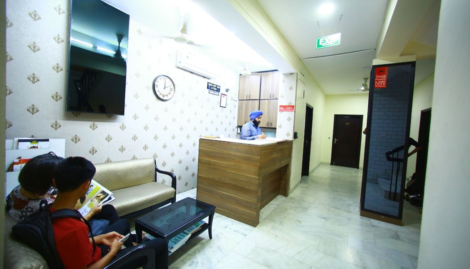 Reception - Sundeep Inn