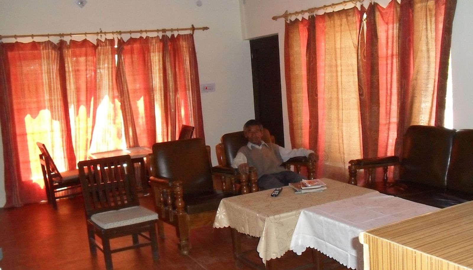 Hall - TIH Lharje Resort - Nubra