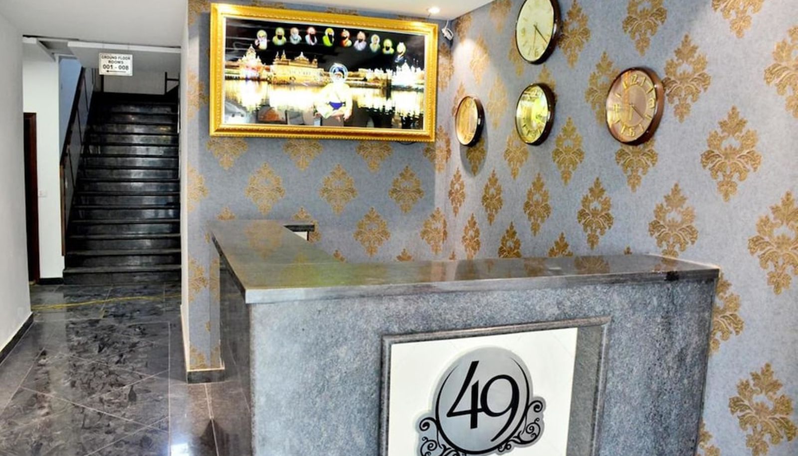 Rezeption - Hotel 49