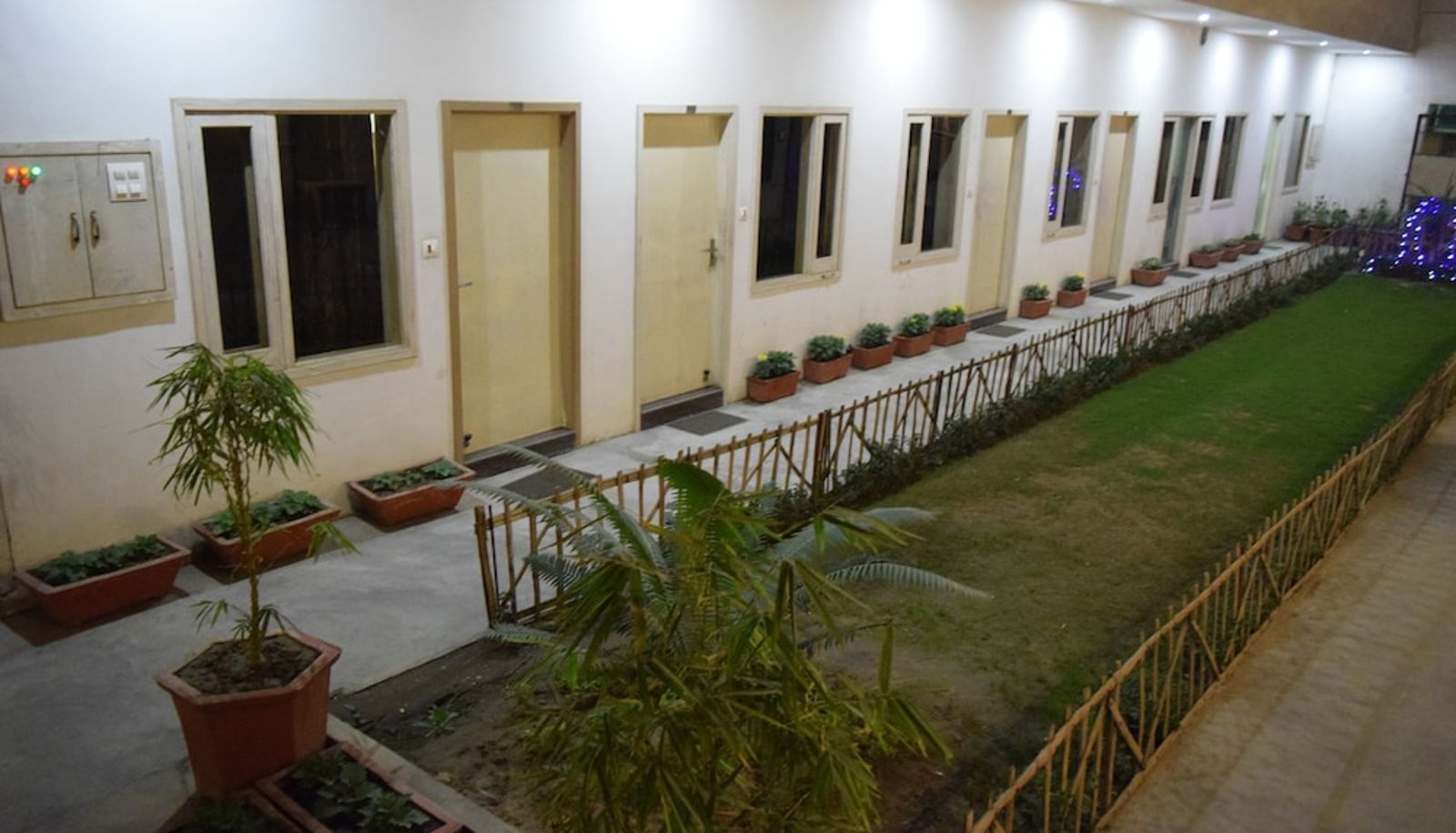 Garten - Hotel Palace