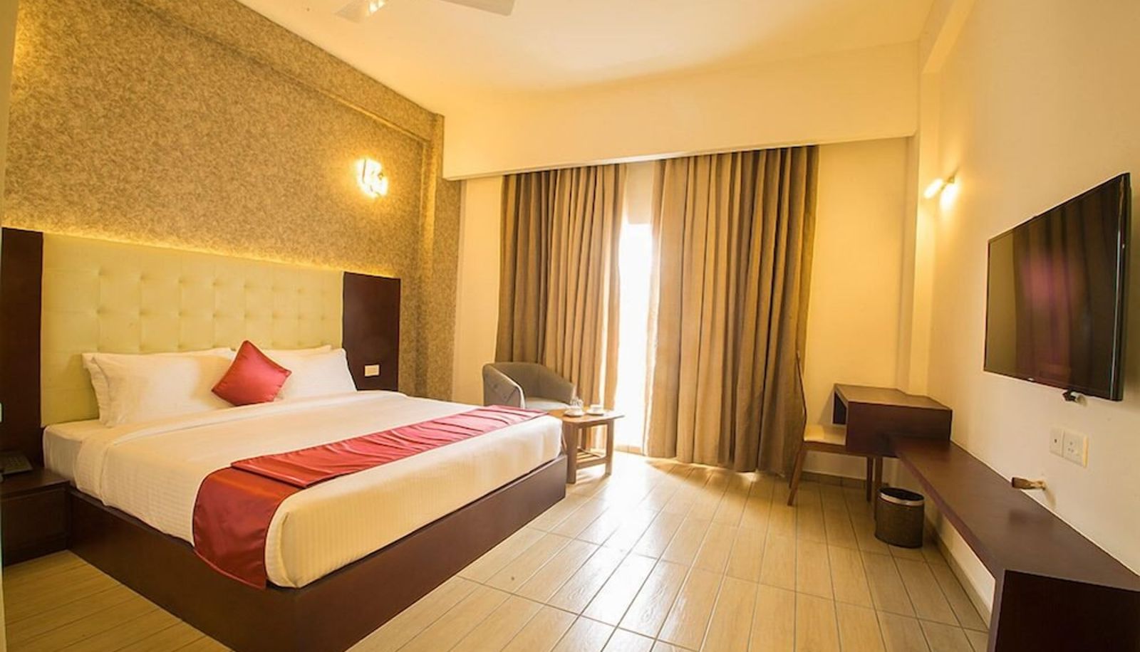 Superior room (double) - Samudra Mysore