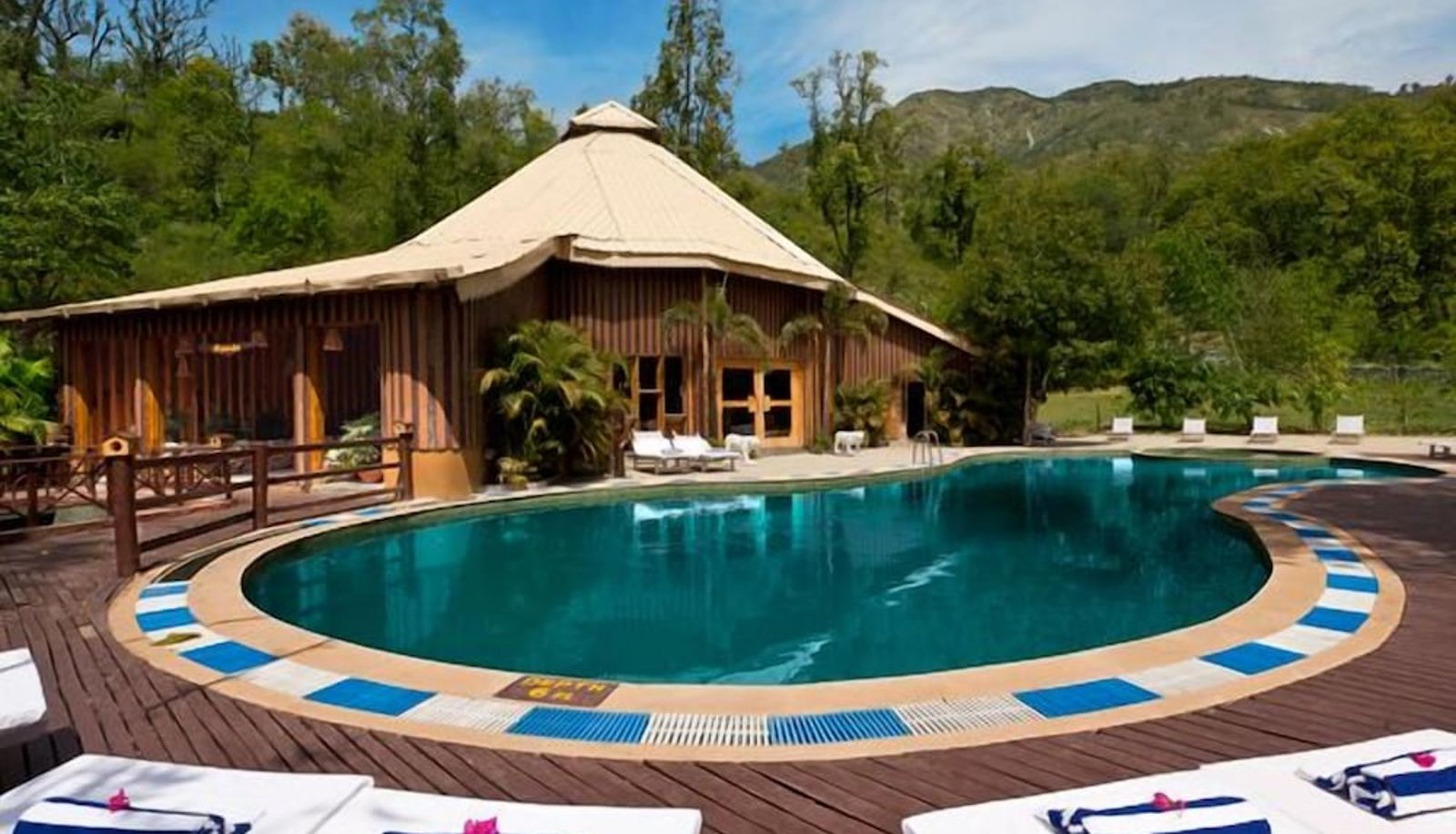 Piscine - The Rangers Reserve - Corbett