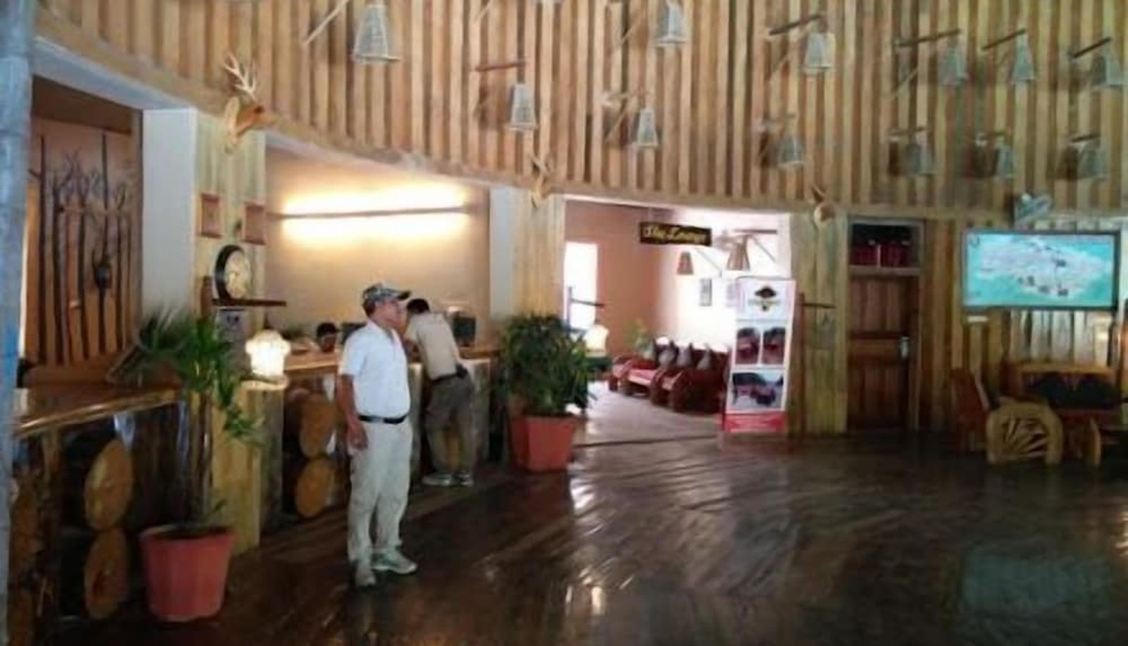 Réception - The Rangers Reserve - Corbett