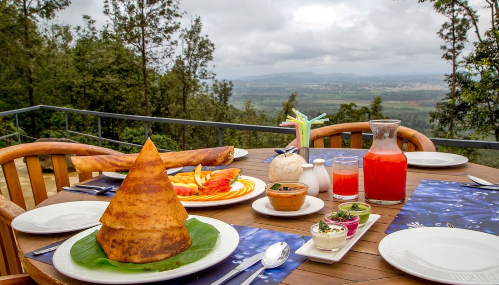 Restaurant - Java Rain Resorts