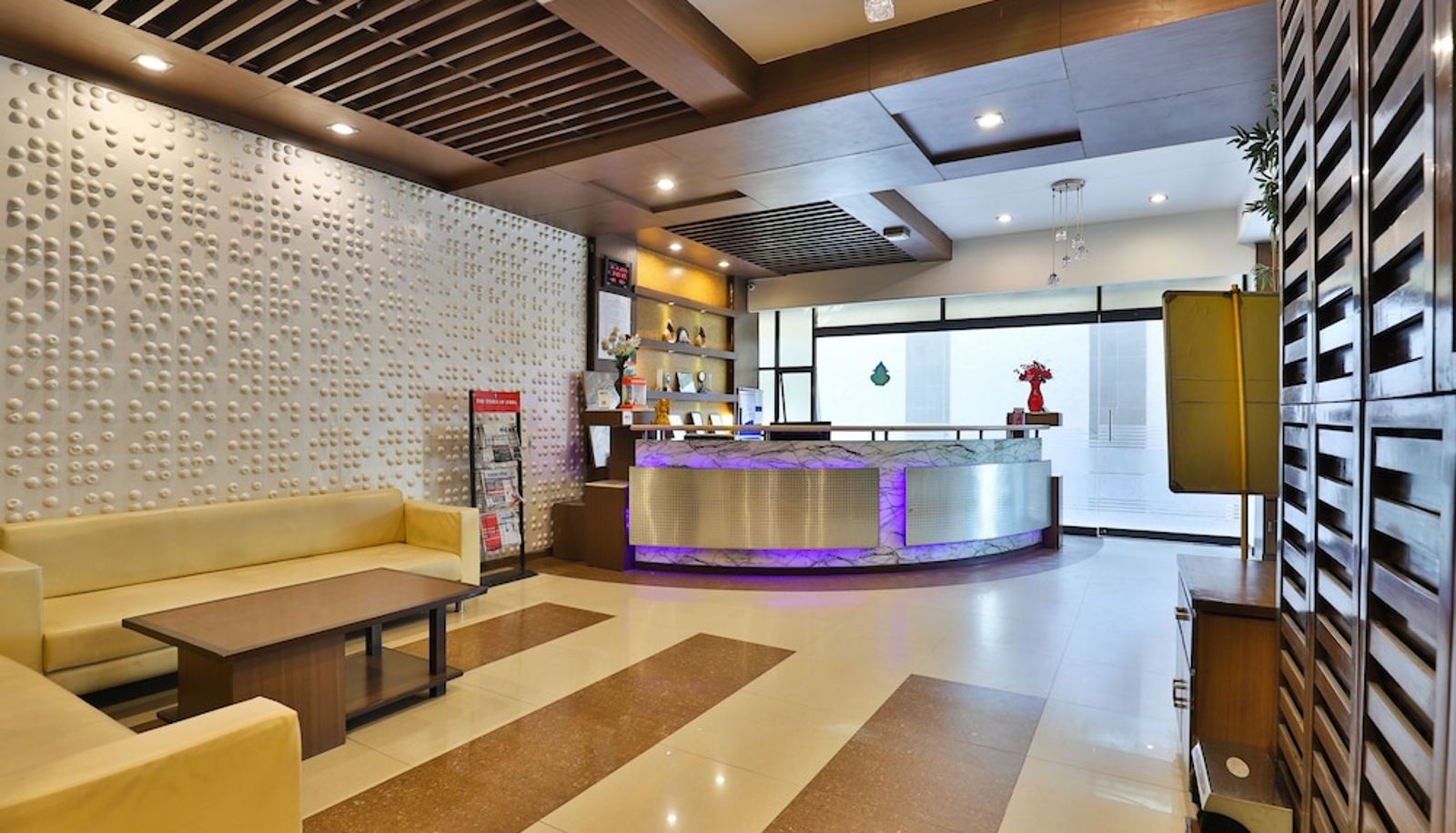 Recepcja - Hotel Kingston