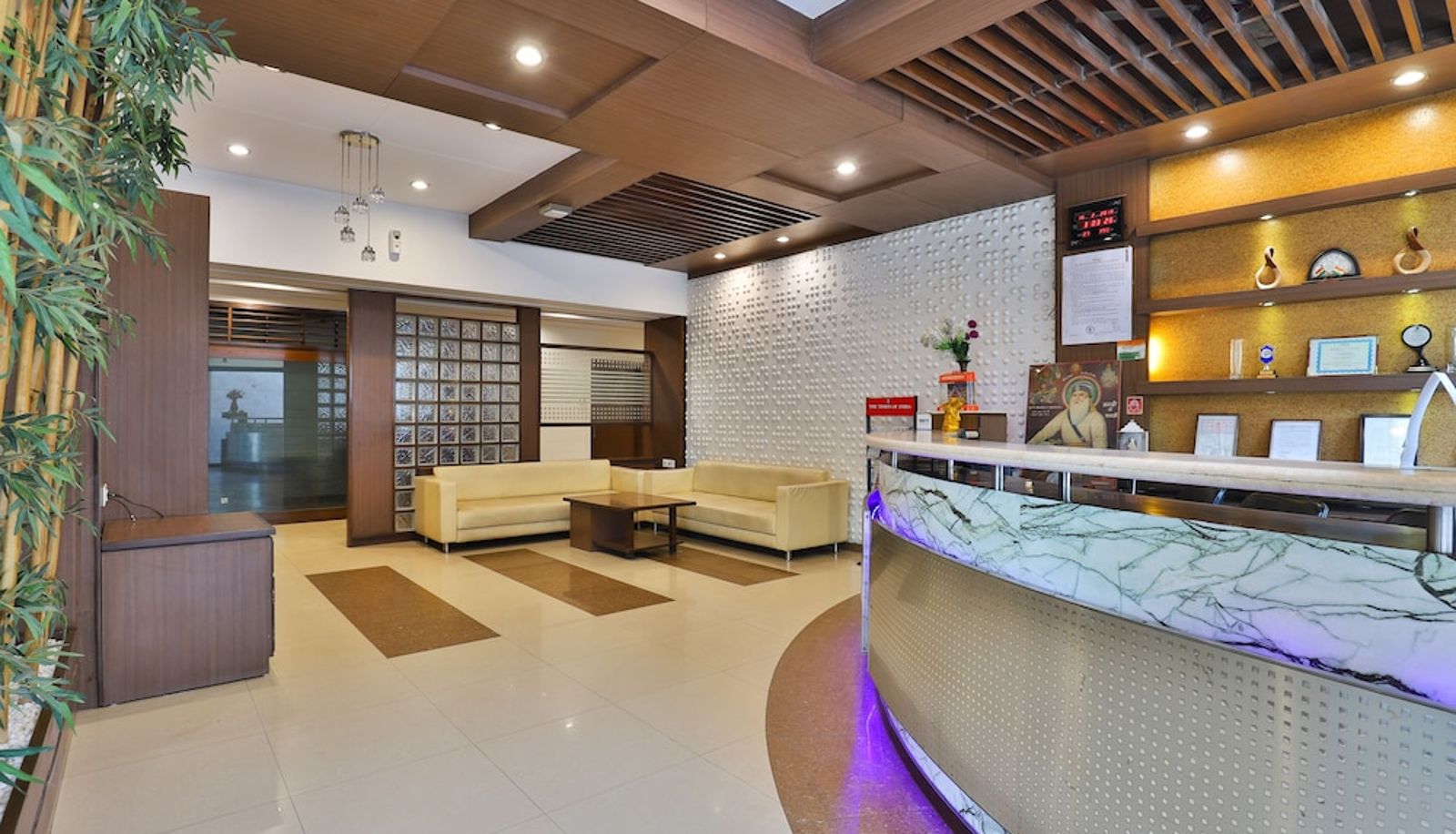 Recepcja - Hotel Kingston