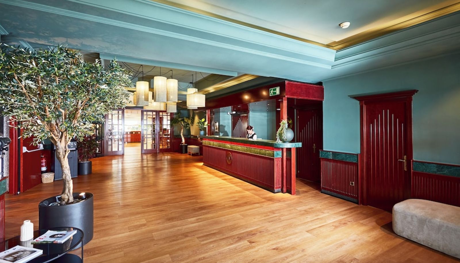 Reception - Prestige Victoria Hotel