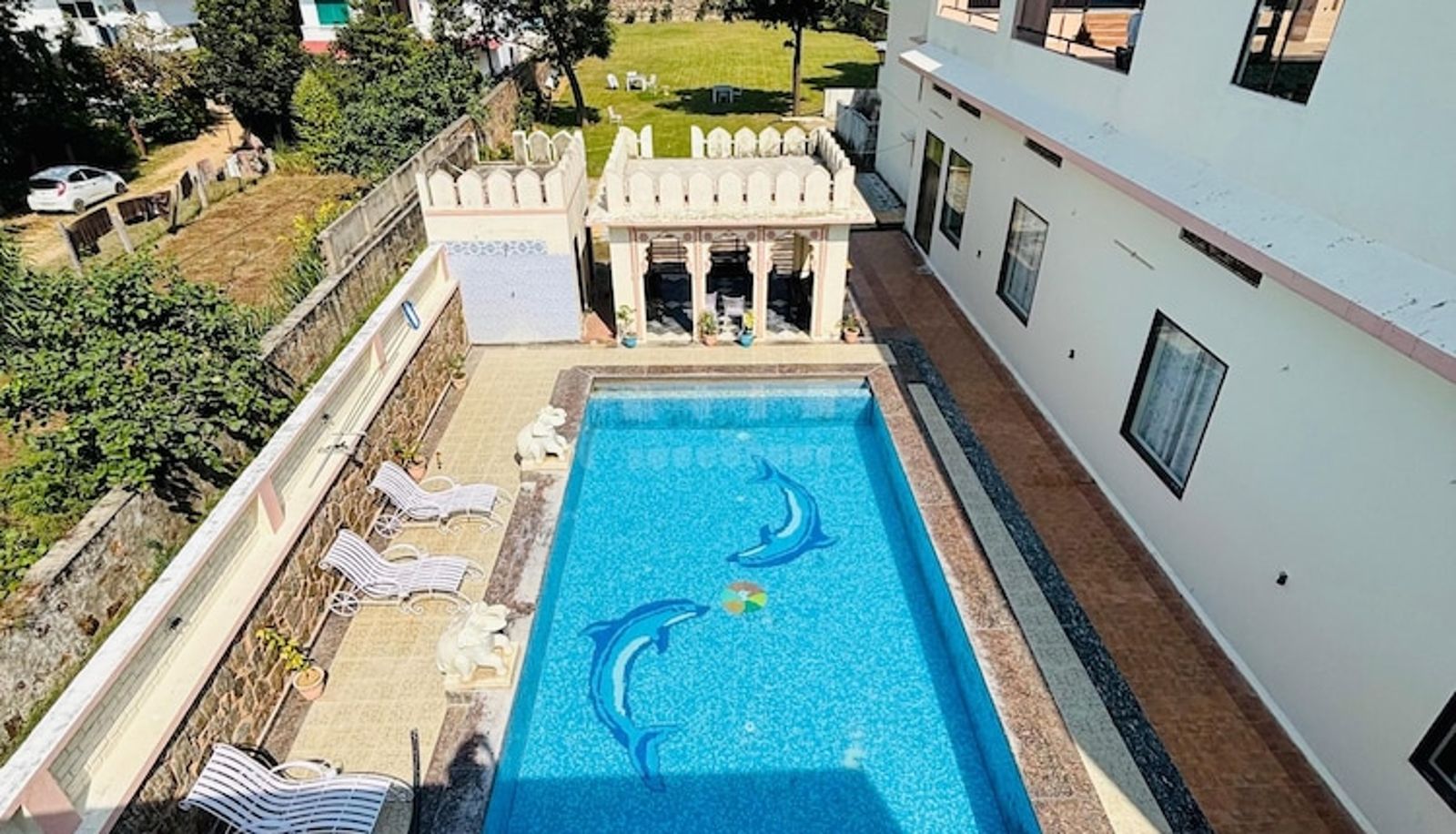 Pool - Sajjan Bagh Resort