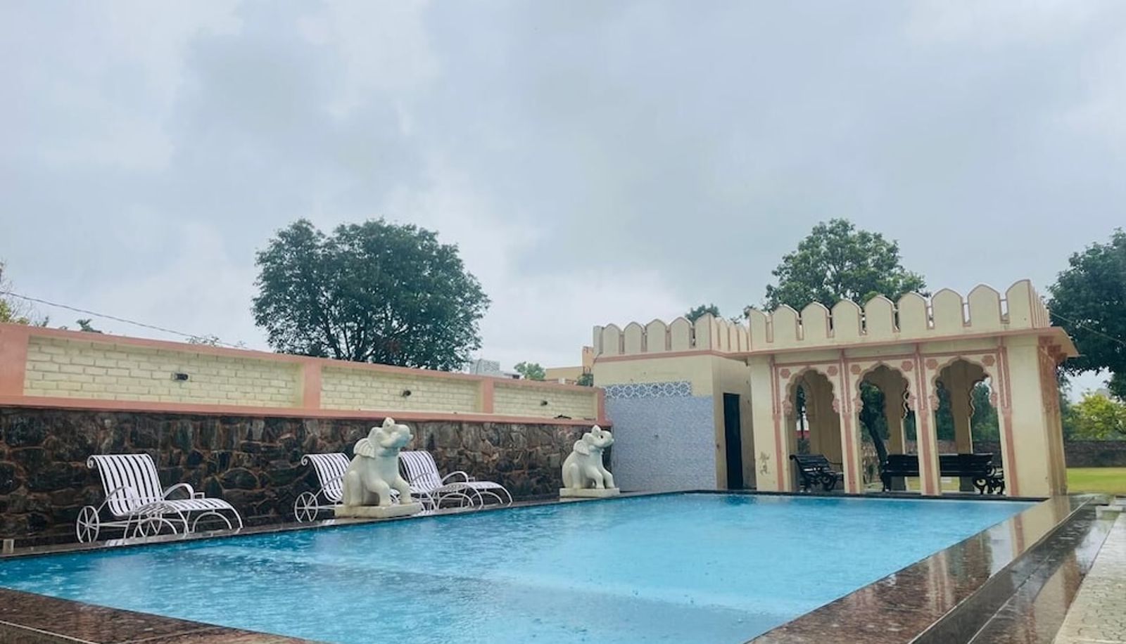 Pool - Sajjan Bagh Resort