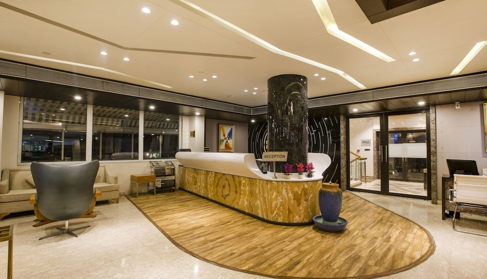 Reception - Hotel Shubh Inn