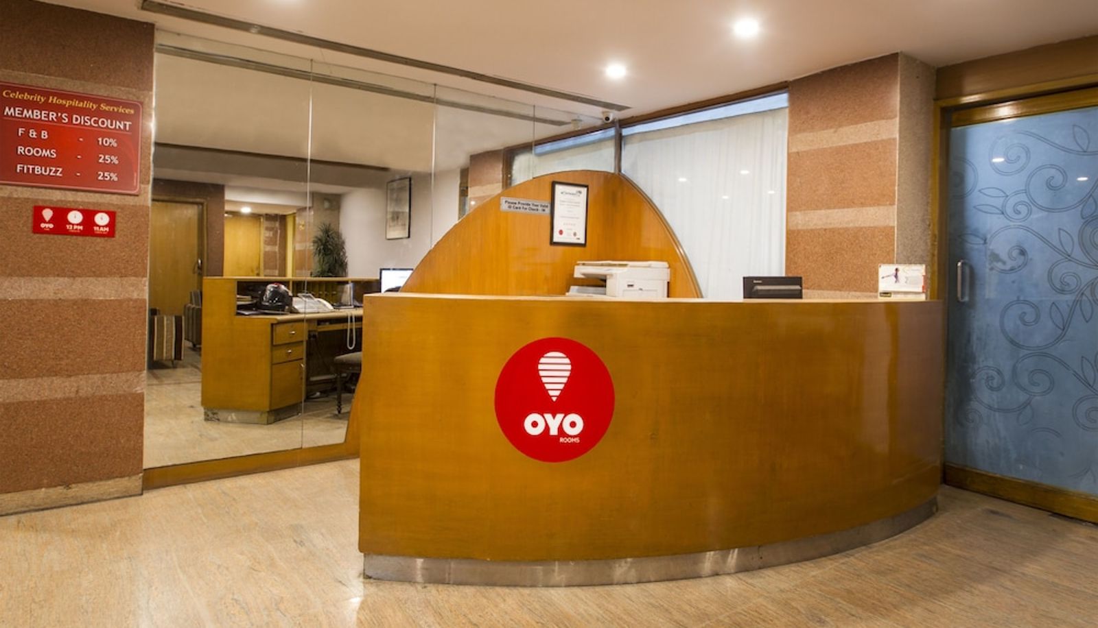 Recepcja - OYO 9303 Celebrity Skyhy Rooms