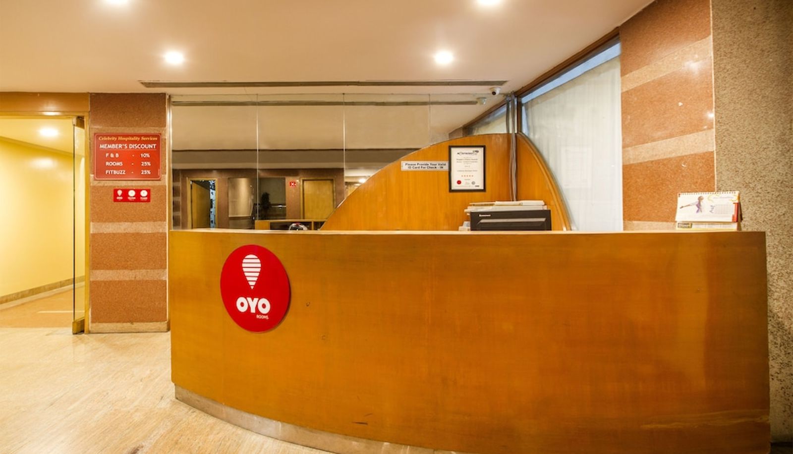 Recepcja - OYO 9303 Celebrity Skyhy Rooms