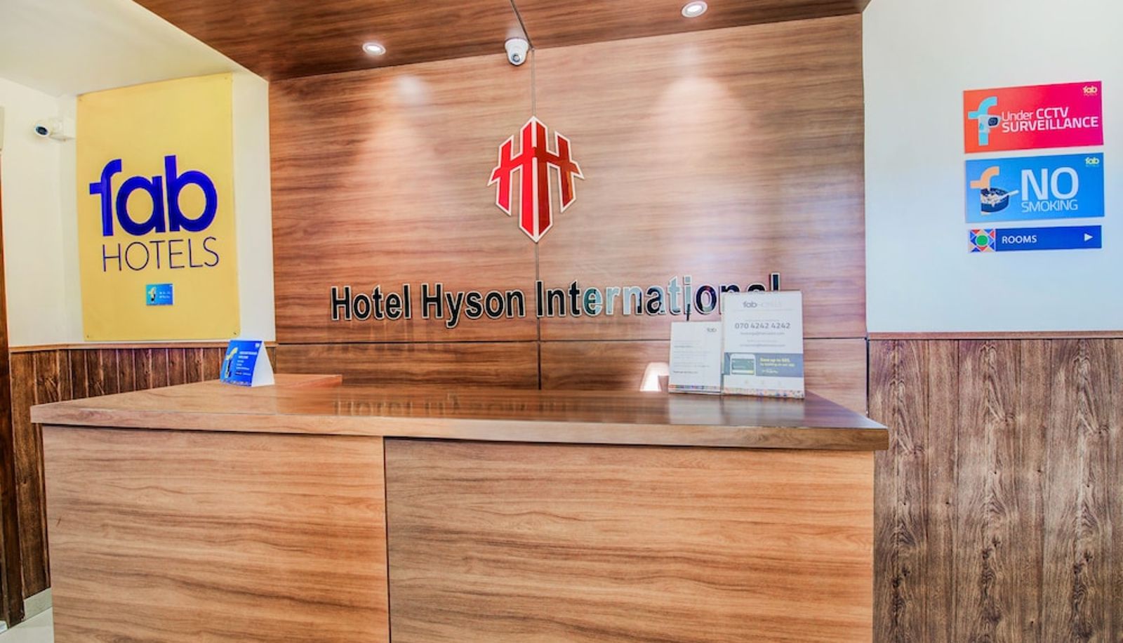 Recepcja - FabHotel Hyson International MIDC