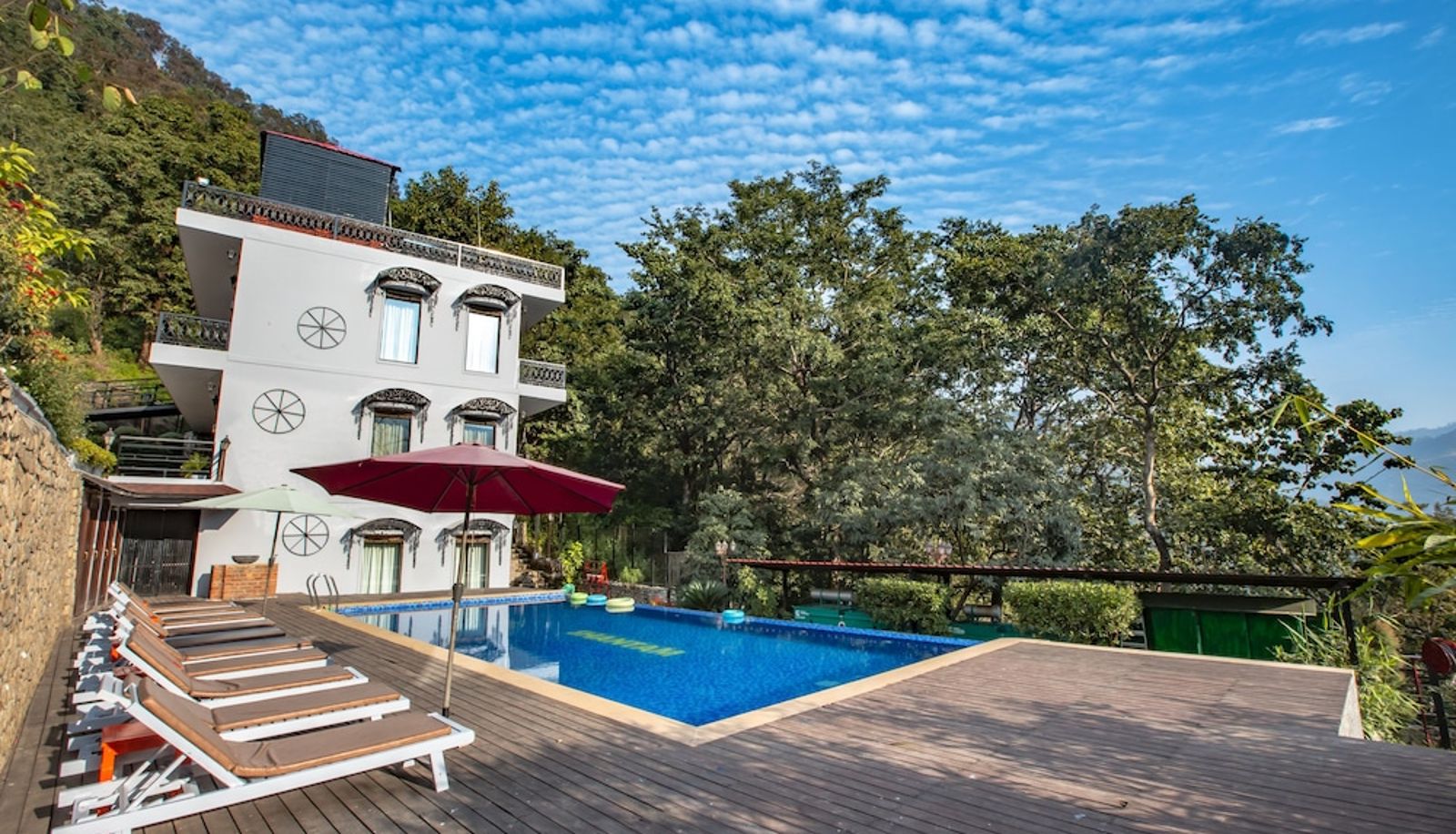 Pool - Shaantam Resorts & Spa