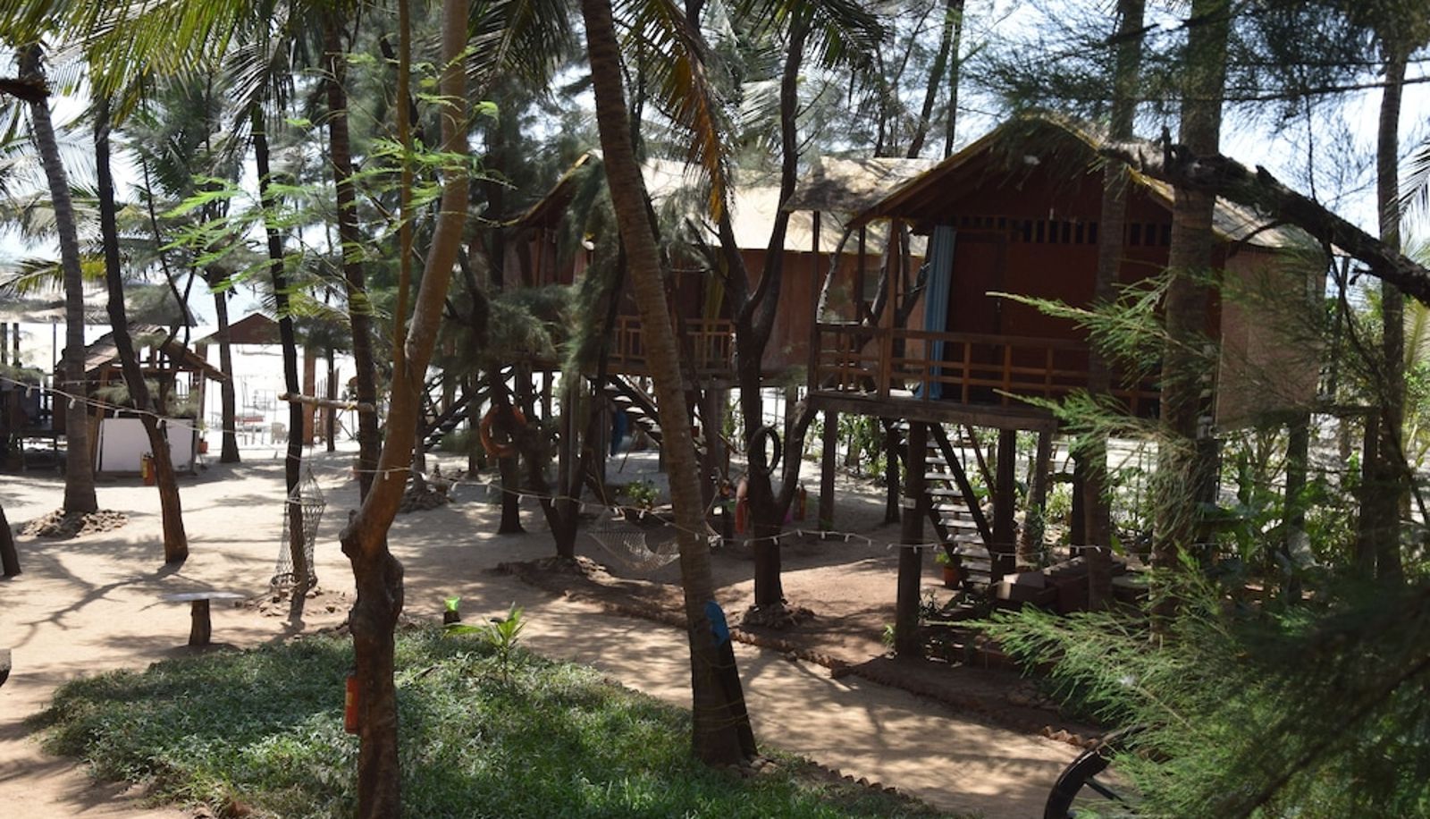 Información - Goan Cafe N Resort