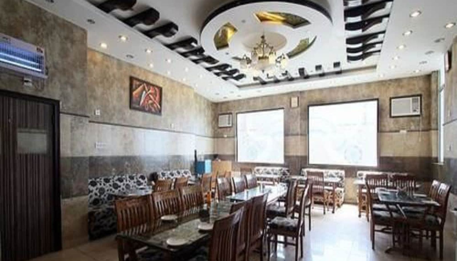 Restaurante - Hotel Mountview International