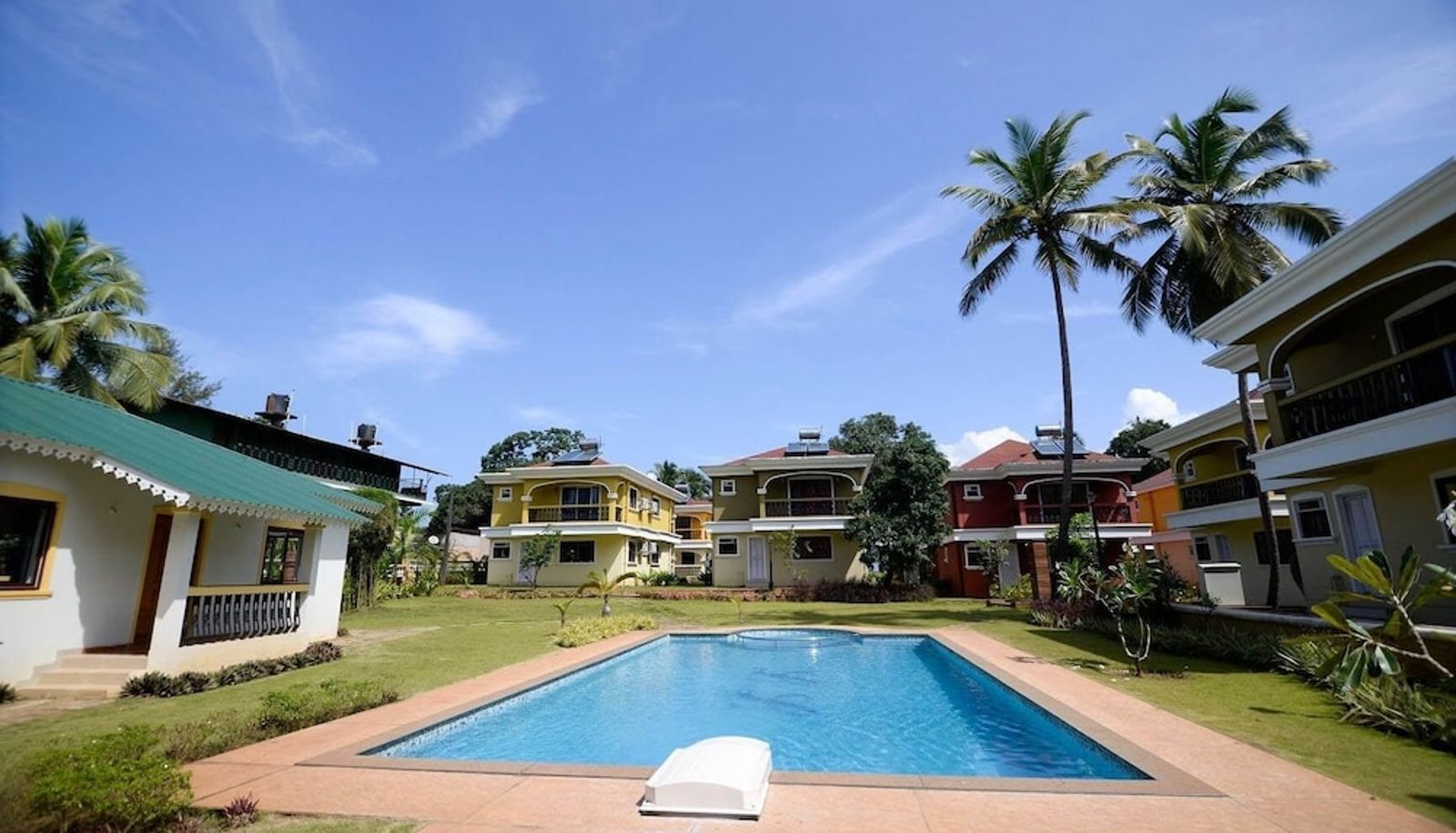 Pool - TripThrill Costa Holidays 3 BHK Villa