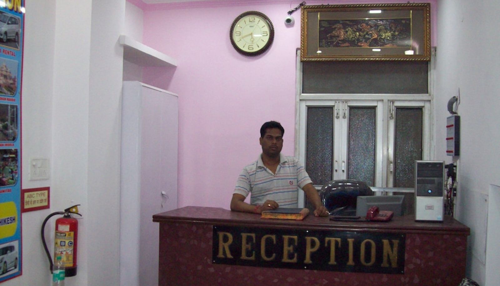 Reception - Hotel Majors Den