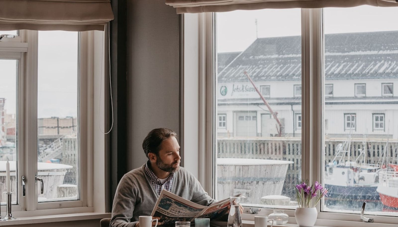 Restaurante - Villa Bryggekanten - by Classic Norway Hotels