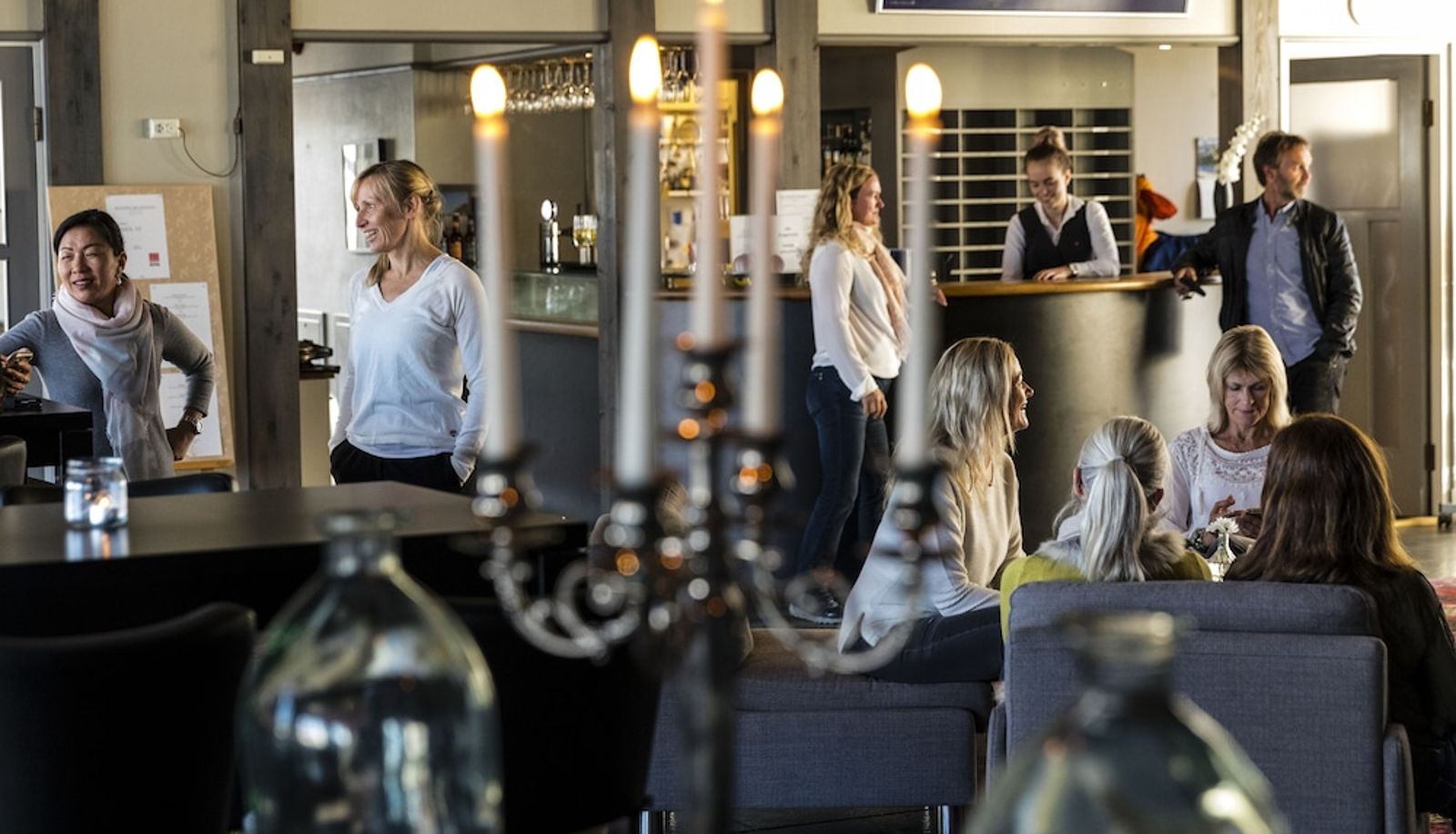 Salón - Villa Bryggekanten - by Classic Norway Hotels