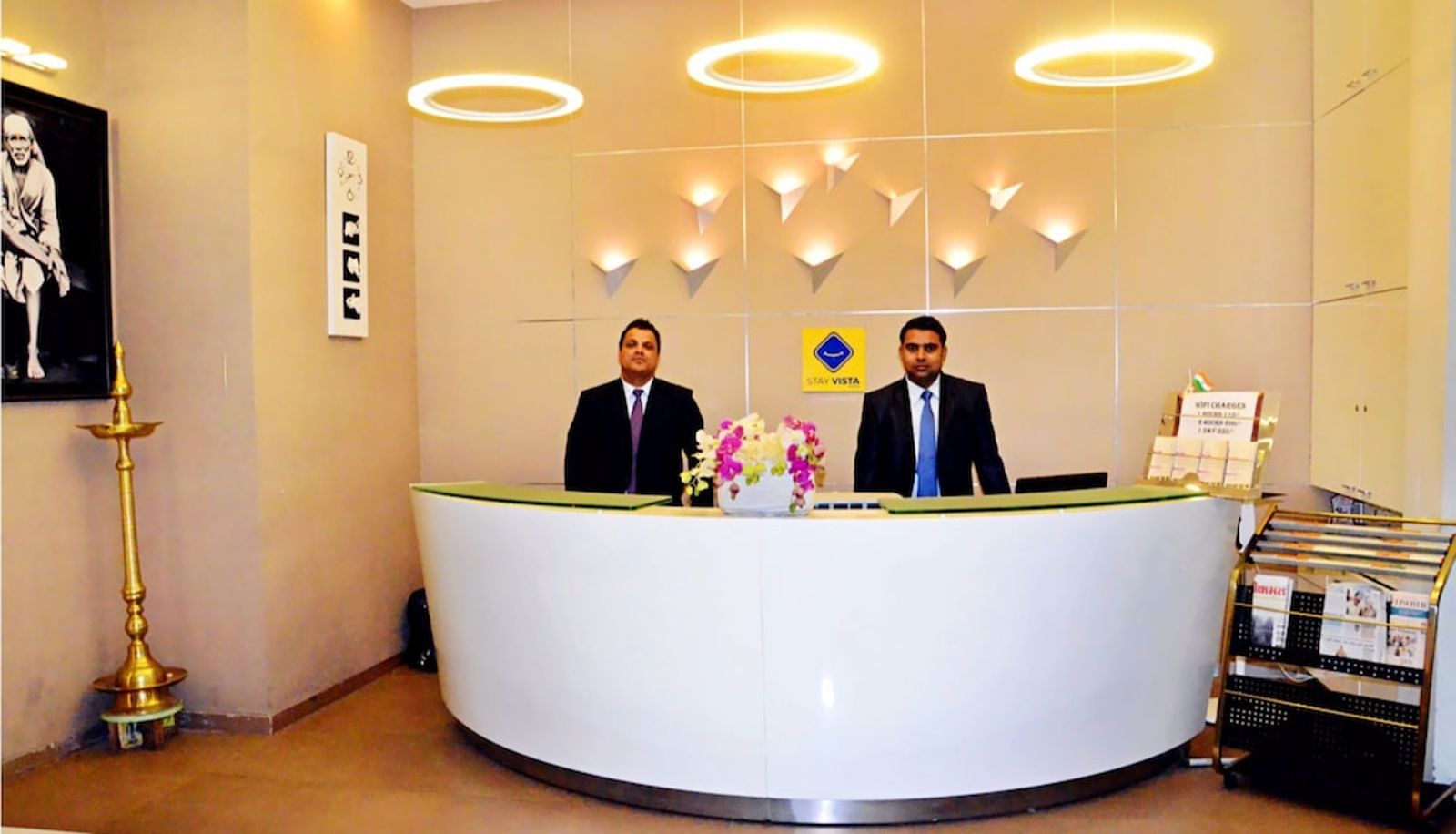 Reception - Vista Rooms At Ciigma Hospital