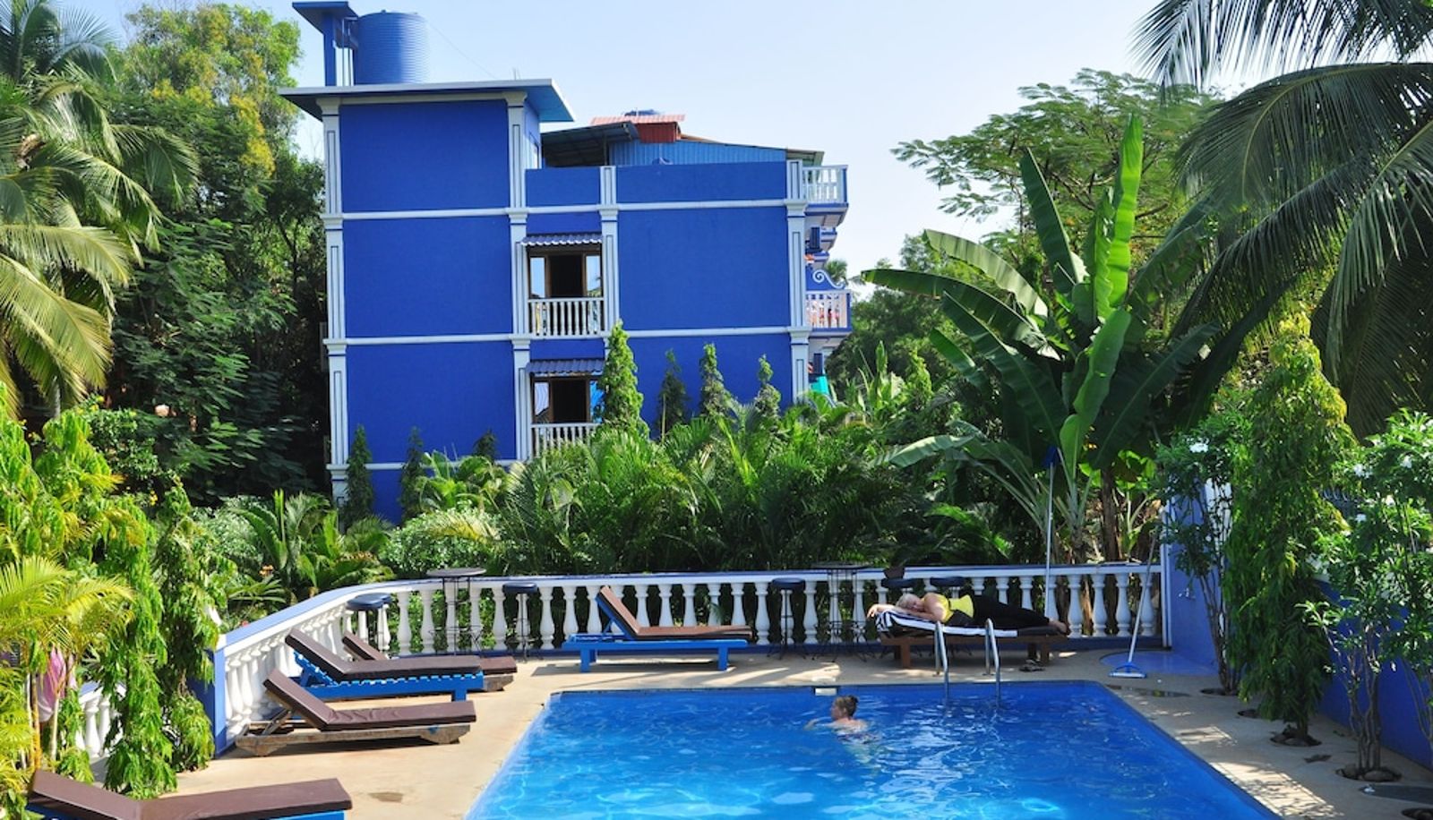 Pool - Mayflower Beach Resort