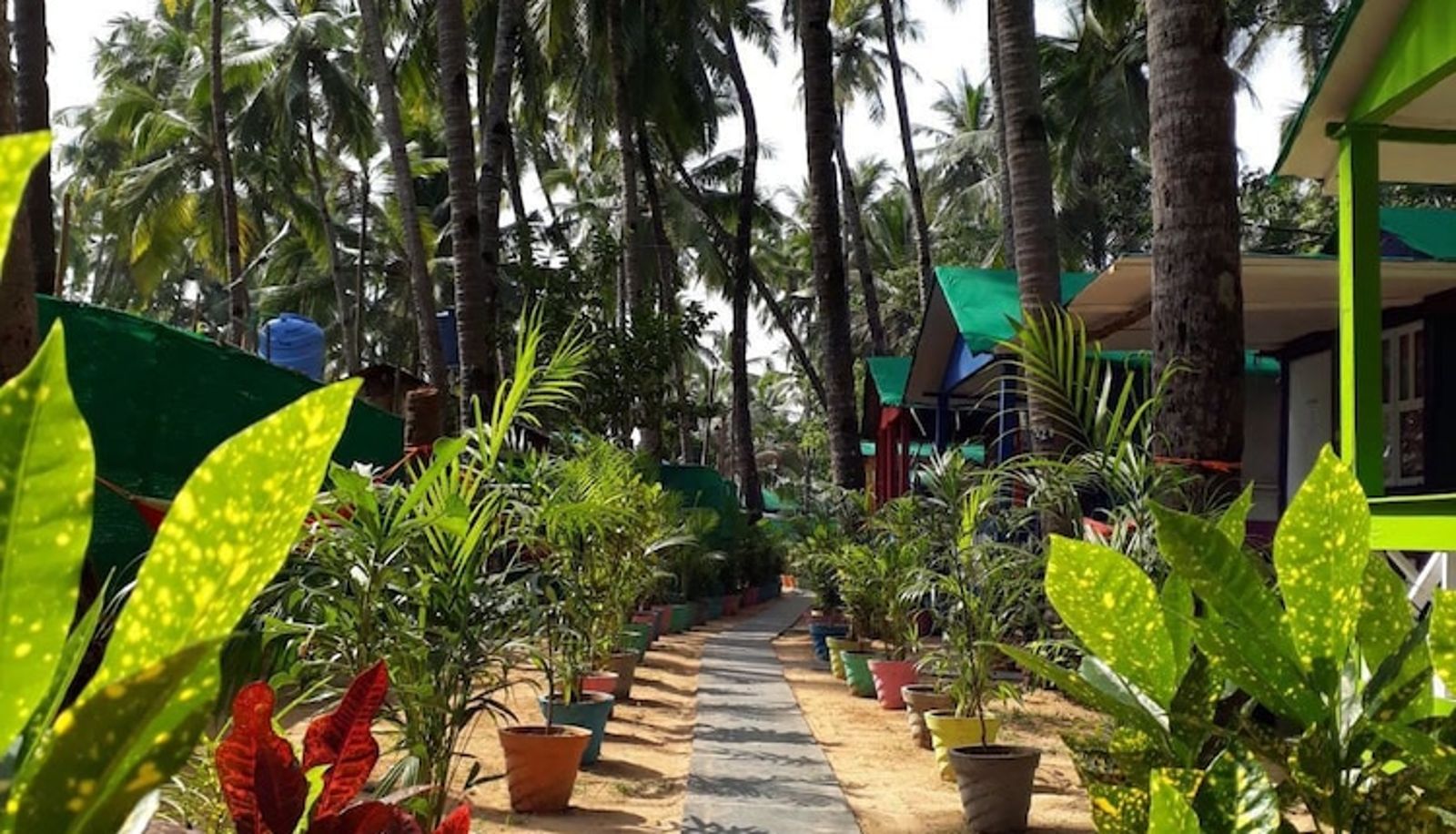 Giardino - Secret Beach Bungalows