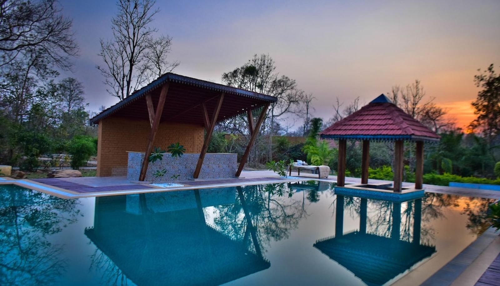 Pool - Vannraj Resort and Spa