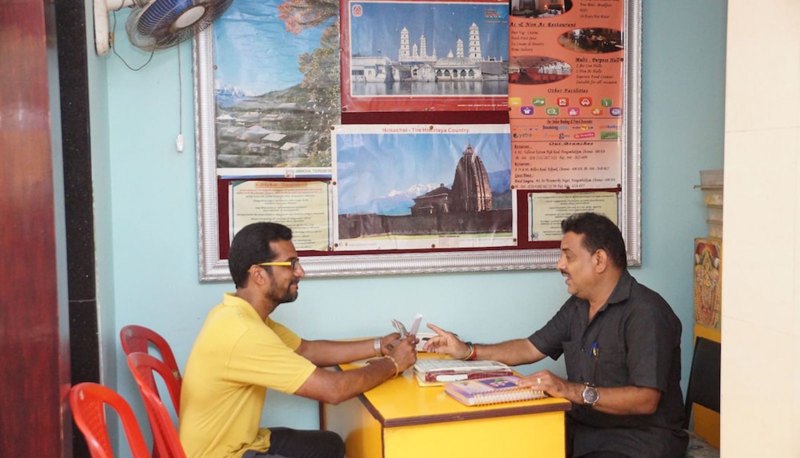 Reception - Hotel Raaj Bhaavan
