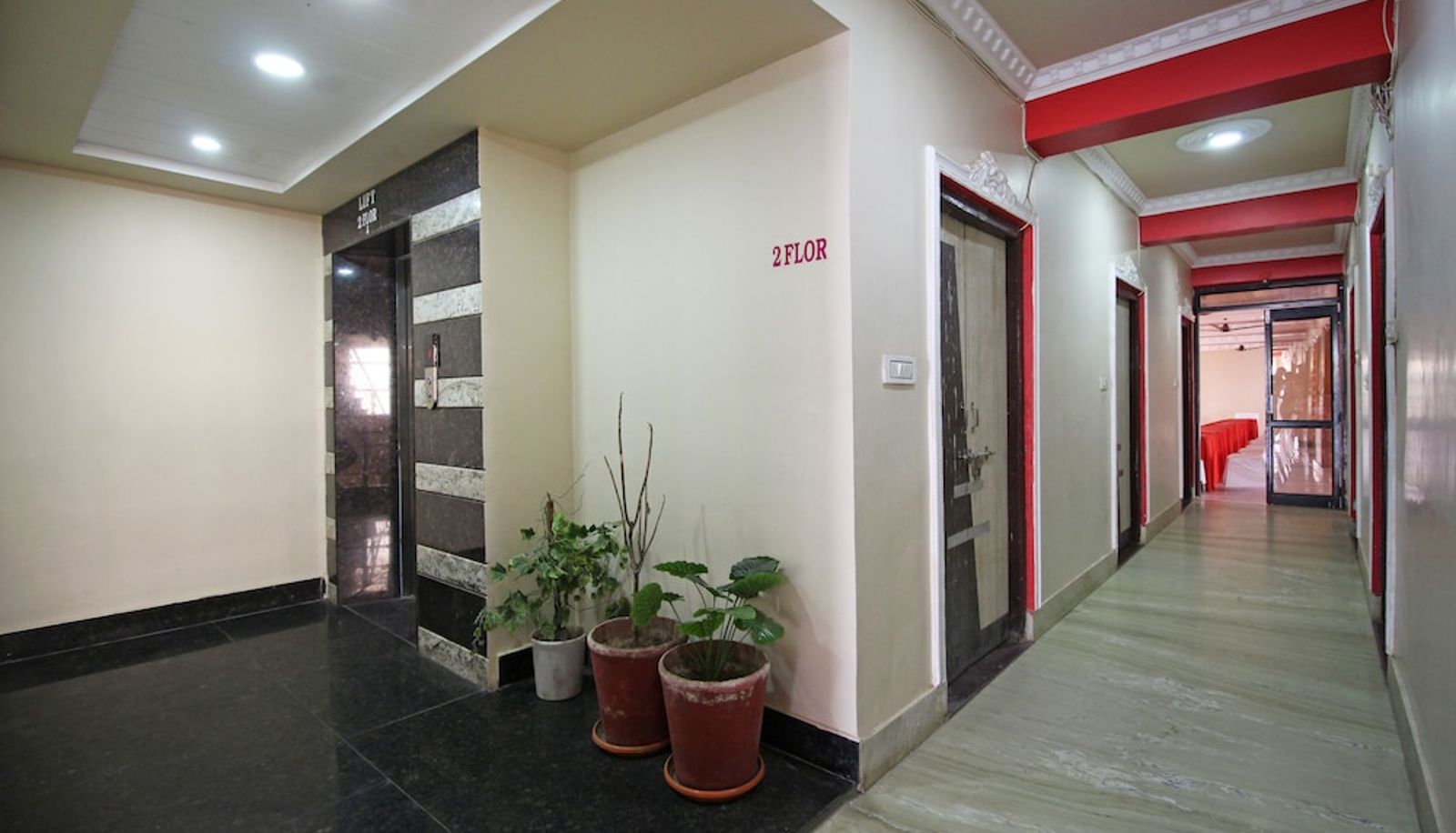 Hal - OYO 4816 Hotel Ganpati Plaza