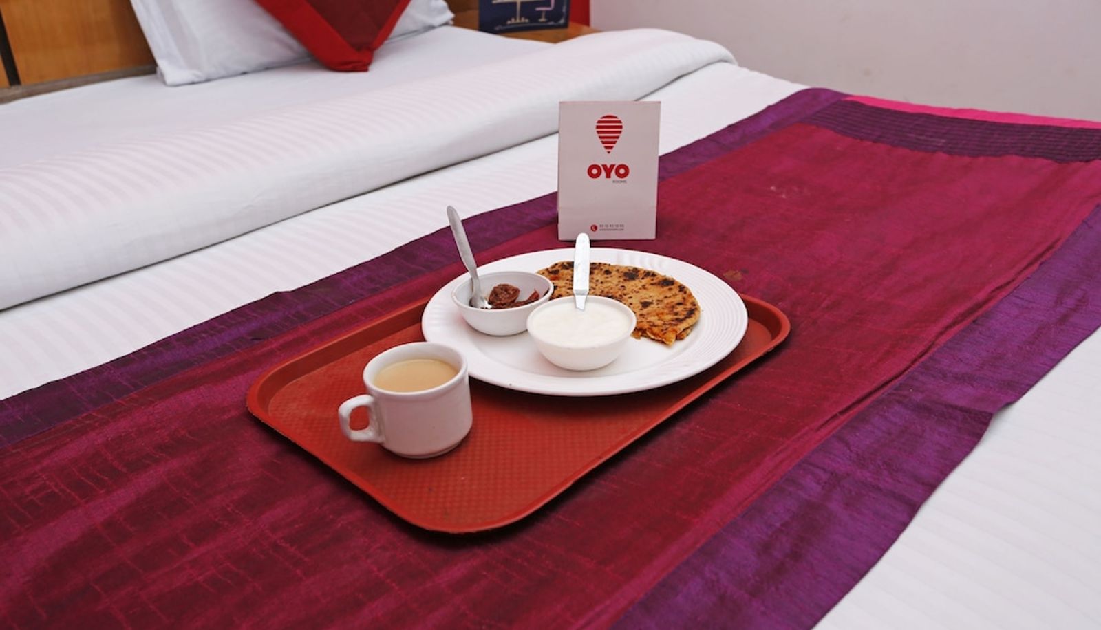 Restaurant - OYO 834 Hotel Aashirwaad