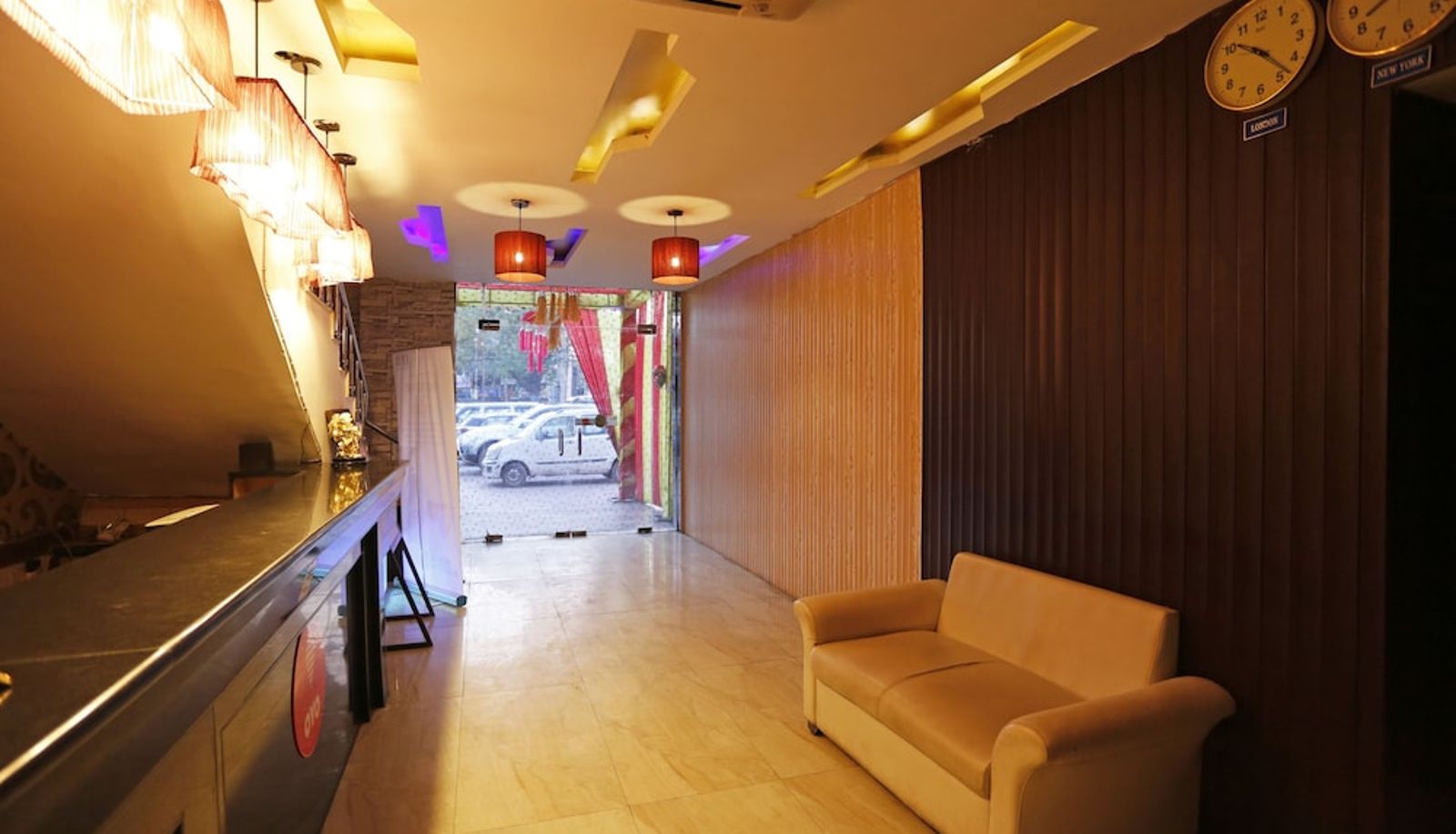 Lobby - OYO 834 Hotel Aashirwaad