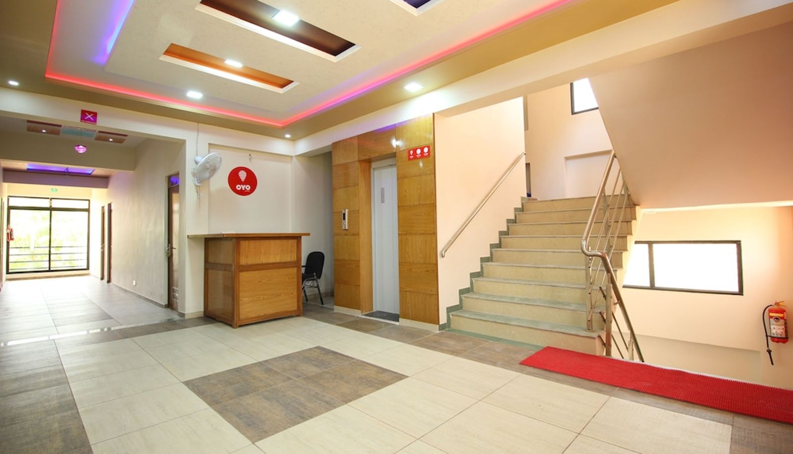 Recepcja - OYO 5584 Hotel Siddharth Inn