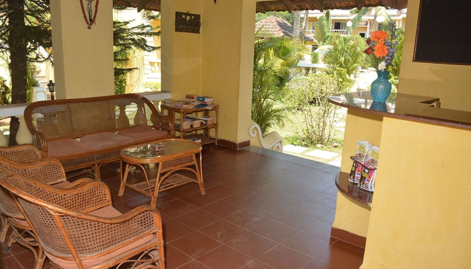 Recepcja - Holiday Beach Resort mrkt by SPLENOR