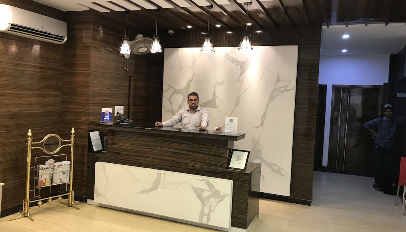 Receptie - Hotel Namaskar Residency