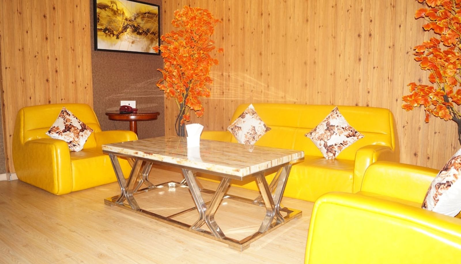 Salón - Shiva Inn