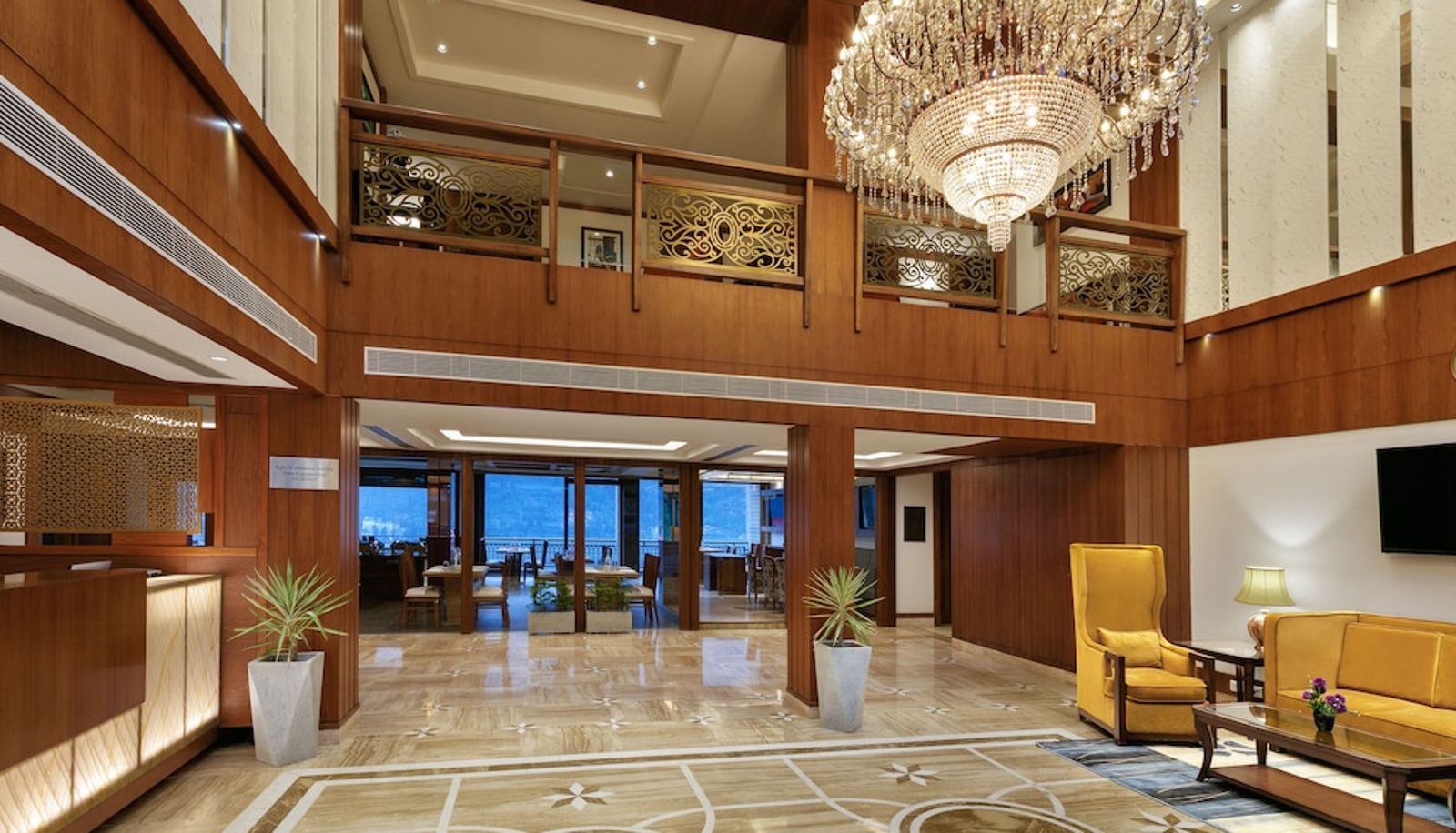 Recepcja - The Orchid Manali - a Boutique Hotel