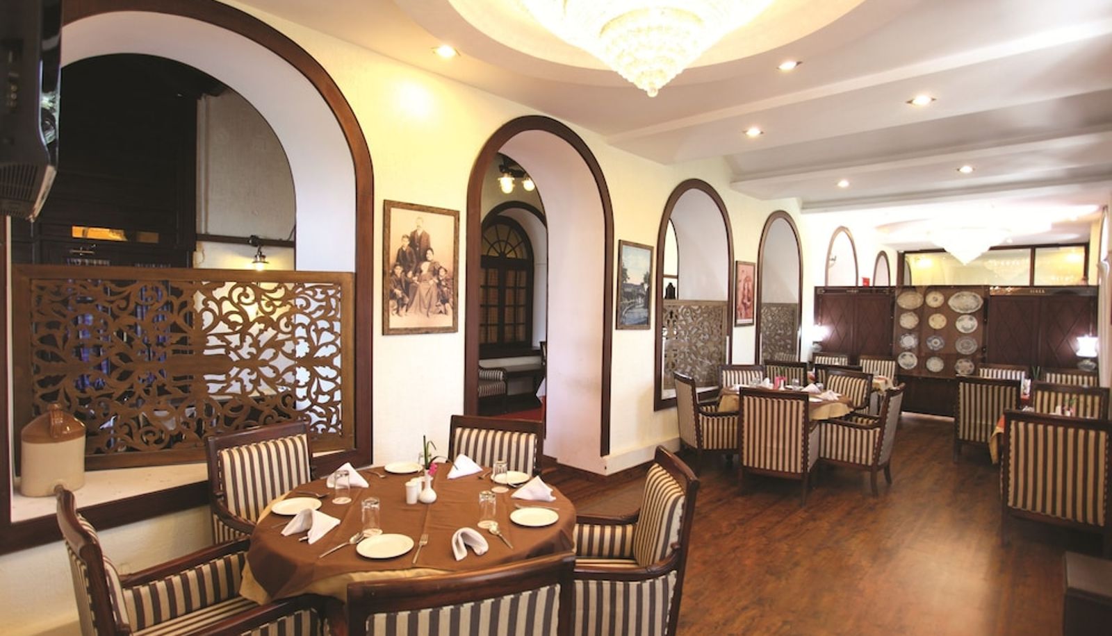 Sala de desayunos - Ilbert Manor