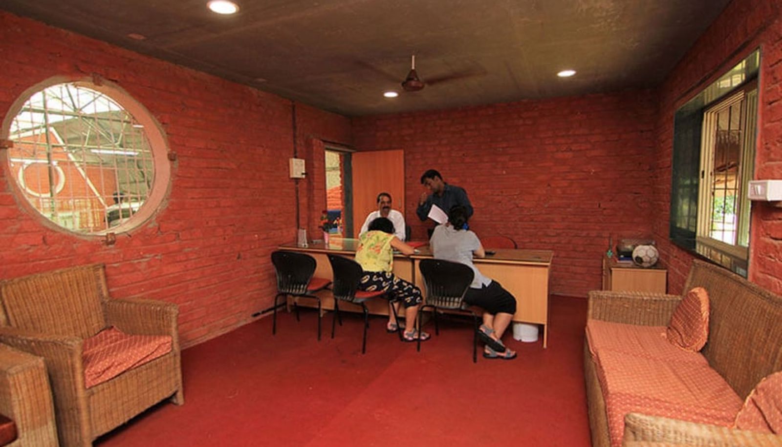 Reception - Kolad Nature Trails Kundalika