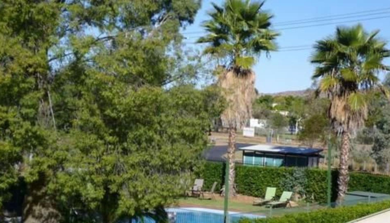 Pool - Alice Motor Inn