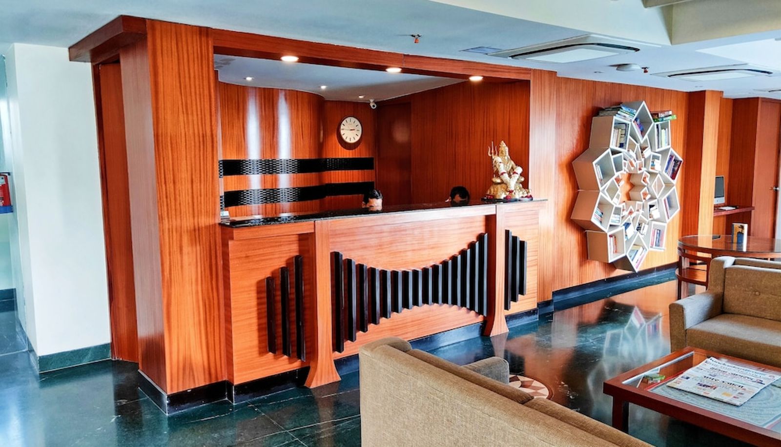 Reception - Holy River Hotel