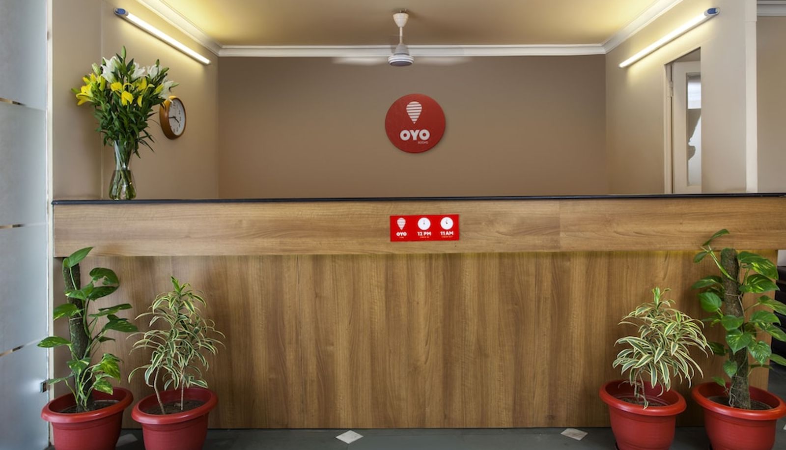 Receptie - OYO 5533 Bafel Residency